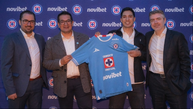 Novibet anuncia aliança com o Cruz Azul para criar conexão com fãs mexicanos